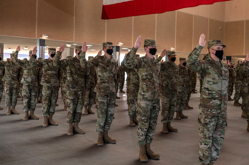 U.S. Air Force Basic Military Training Graduation