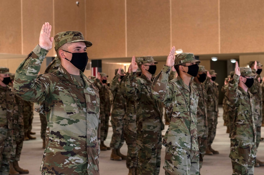 U.S. Air Force Basic Military Training Graduation