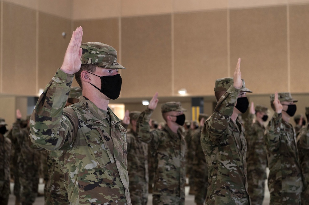 U.S. Air Force Basic Military Training Graduation