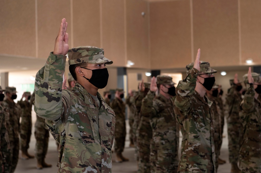 U.S. Air Force Basic Military Training Graduation