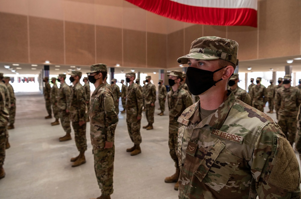 U.S. Air Force Basic Military Training Graduation