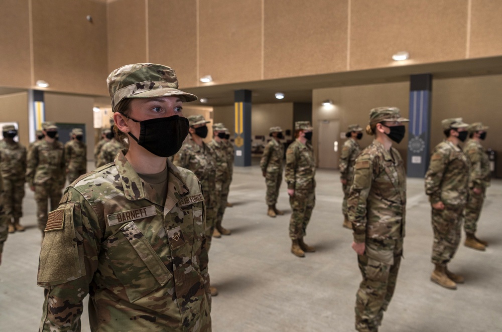 U.S. Air Force Basic Military Training Graduation