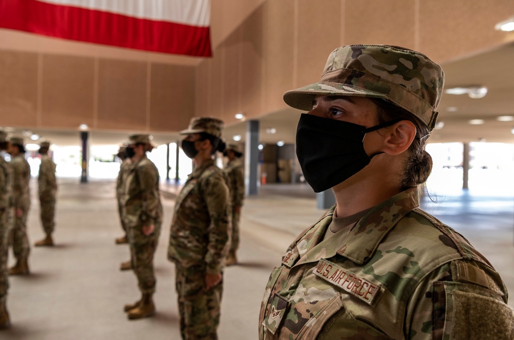 U.S. Air Force Basic Military Training Graduation