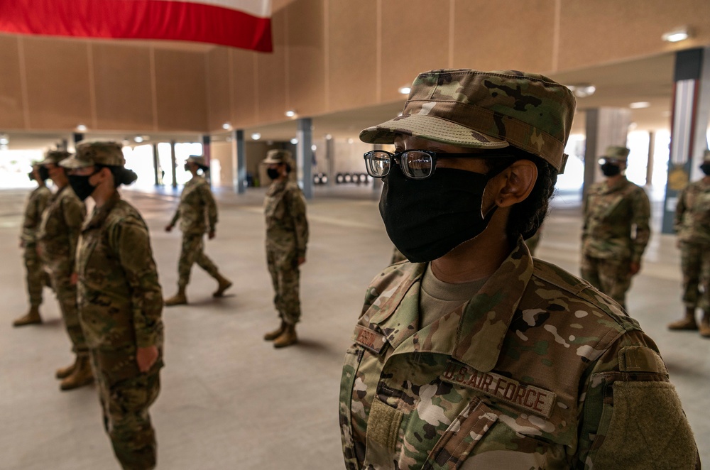 U.S. Air Force Basic Military Training Graduation