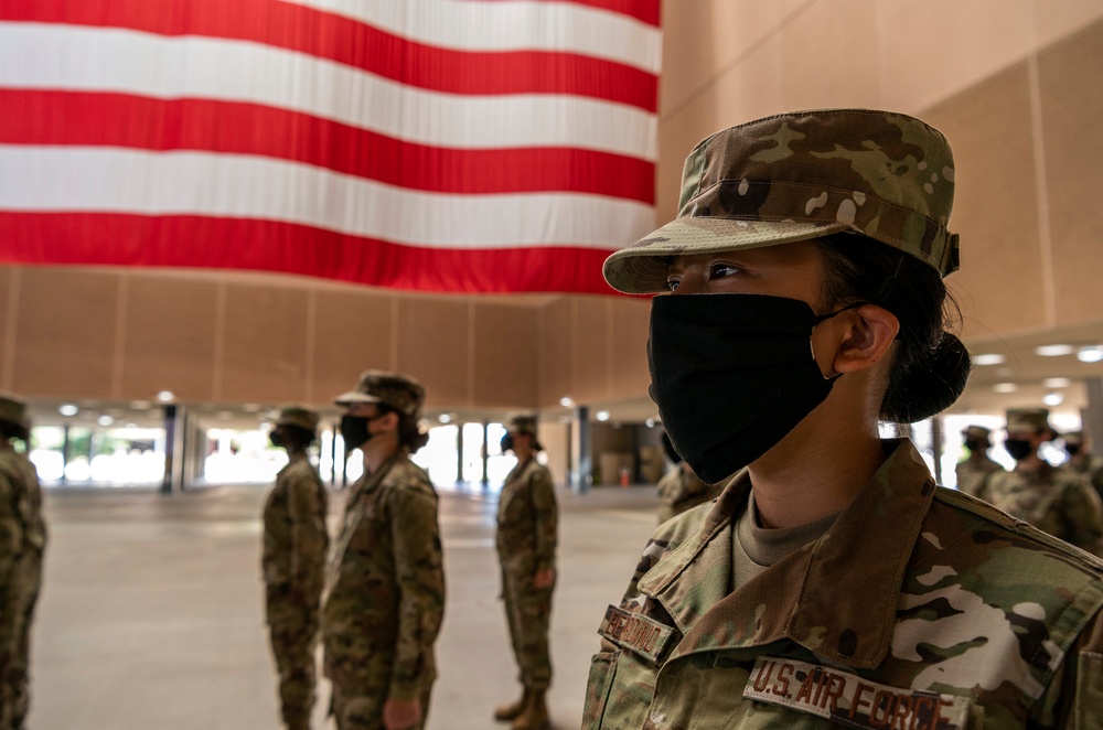 U.S. Air Force Basic Military Training Graduation