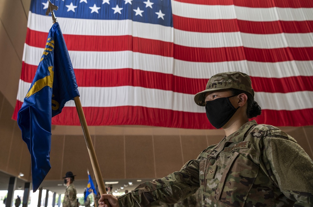 U.S. Air Force Basic Military Training Graduation