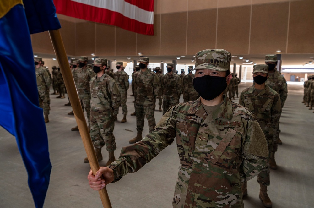 U.S. Air Force Basic Military Training Graduation