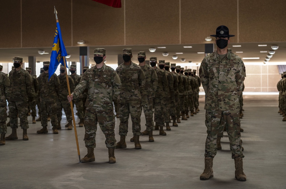 U.S. Air Force Basic Military Training Graduation