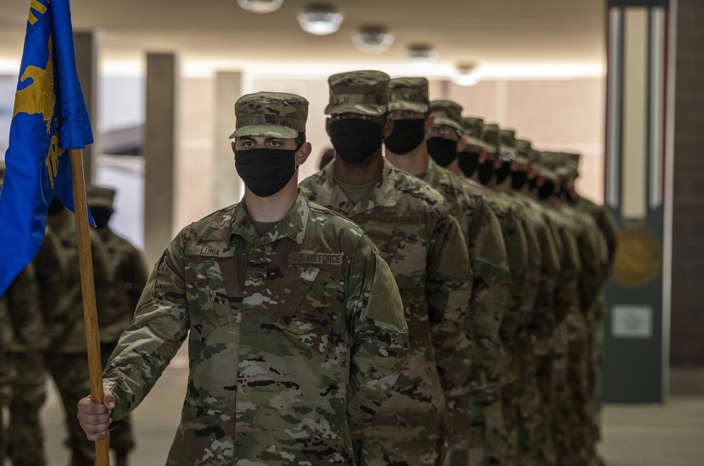 U.S. Air Force Basic Military Training Graduation