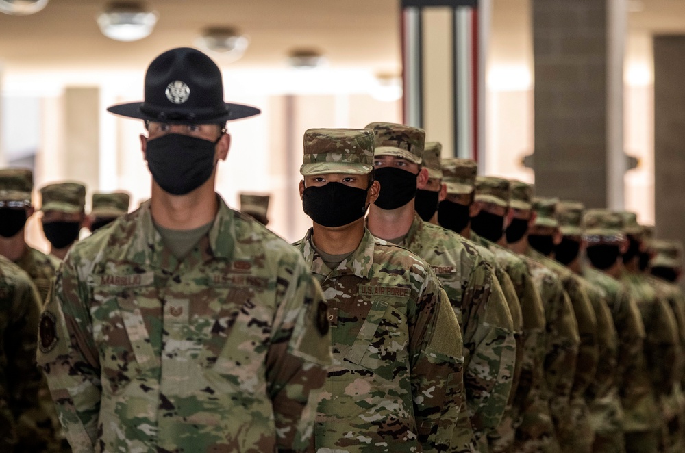 U.S. Air Force Basic Military Training Graduation