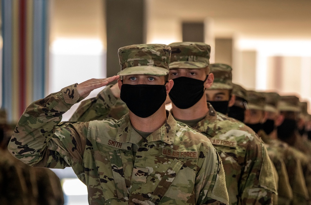 U.S. Air Force Basic Military Training Graduation