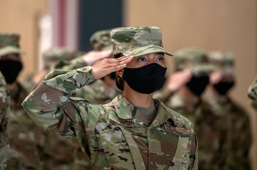 U.S. Air Force Basic Military Training Graduation