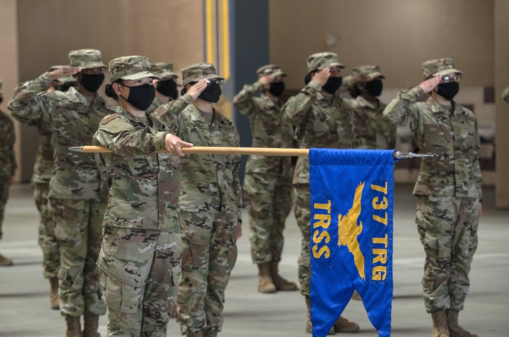 U.S. Air Force Basic Military Training Graduation