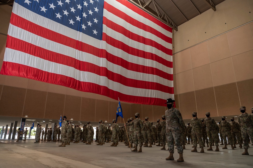 U.S. Air Force Basic Military Training Graduation