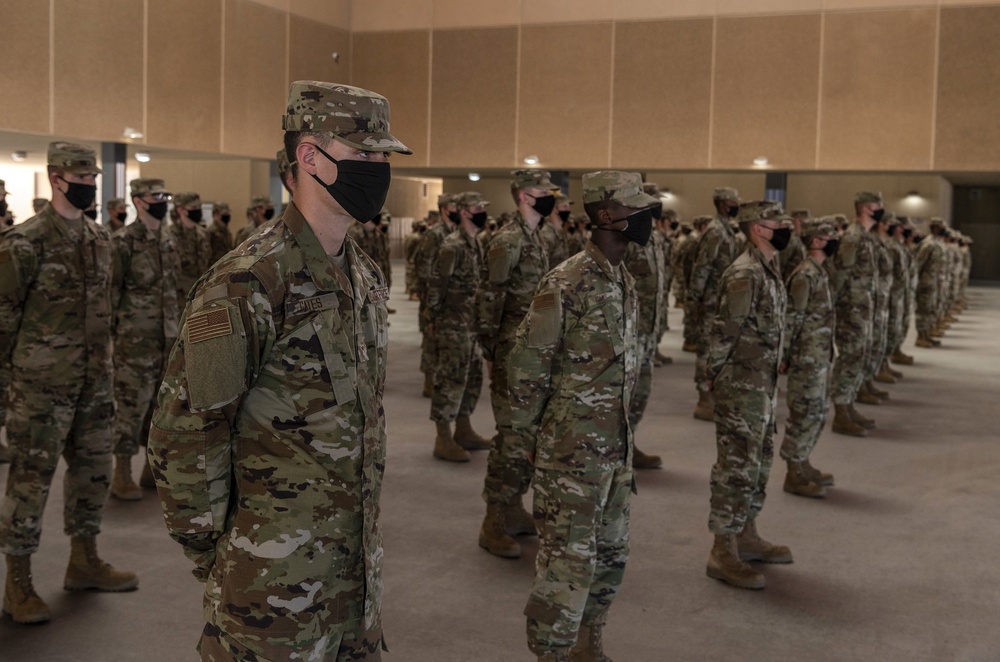 U.S. Air Force Basic Military Training Graduation