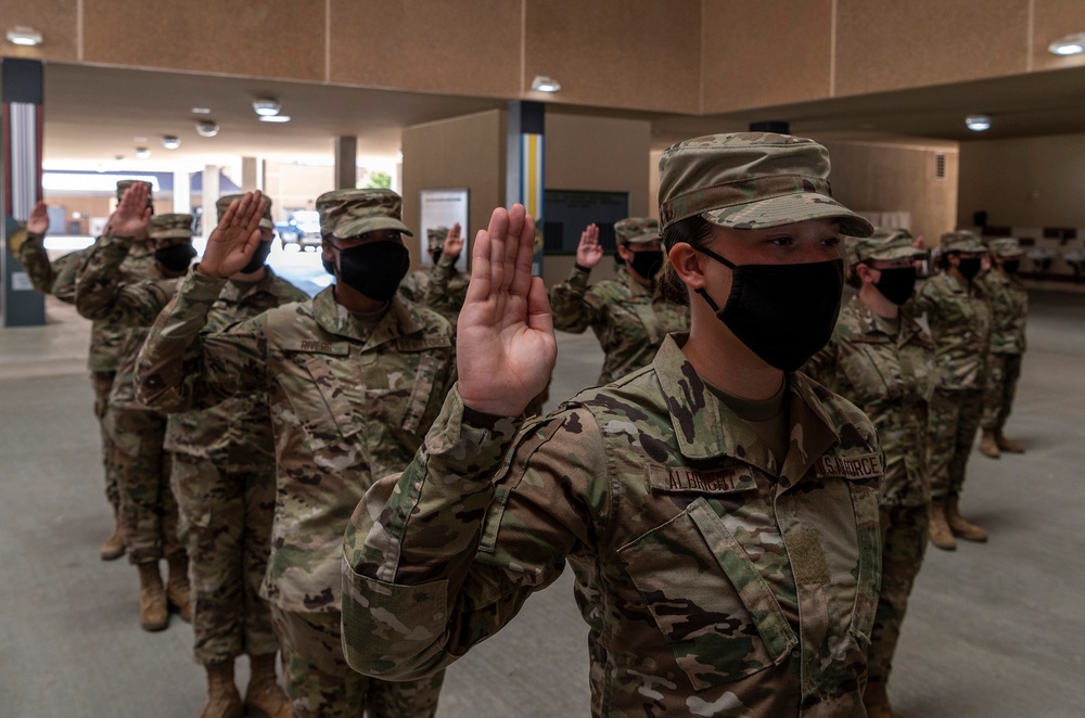 U.S. Air Force Basic Military Training Graduation