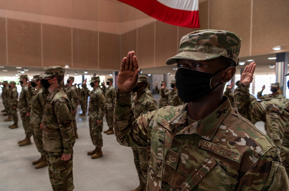 U.S. Air Force Basic Military Training Graduation