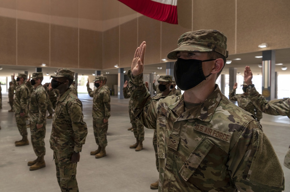 U.S. Air Force Basic Military Training Graduation