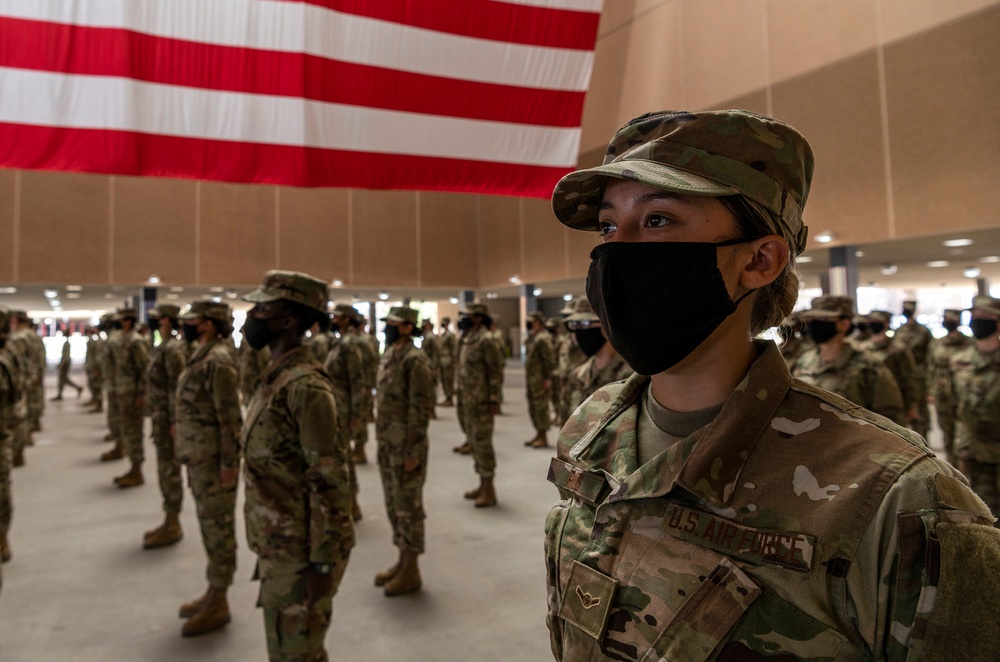 U.S. Air Force Basic Military Training Graduation