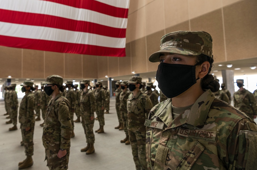 U.S. Air Force Basic Military Training Graduation