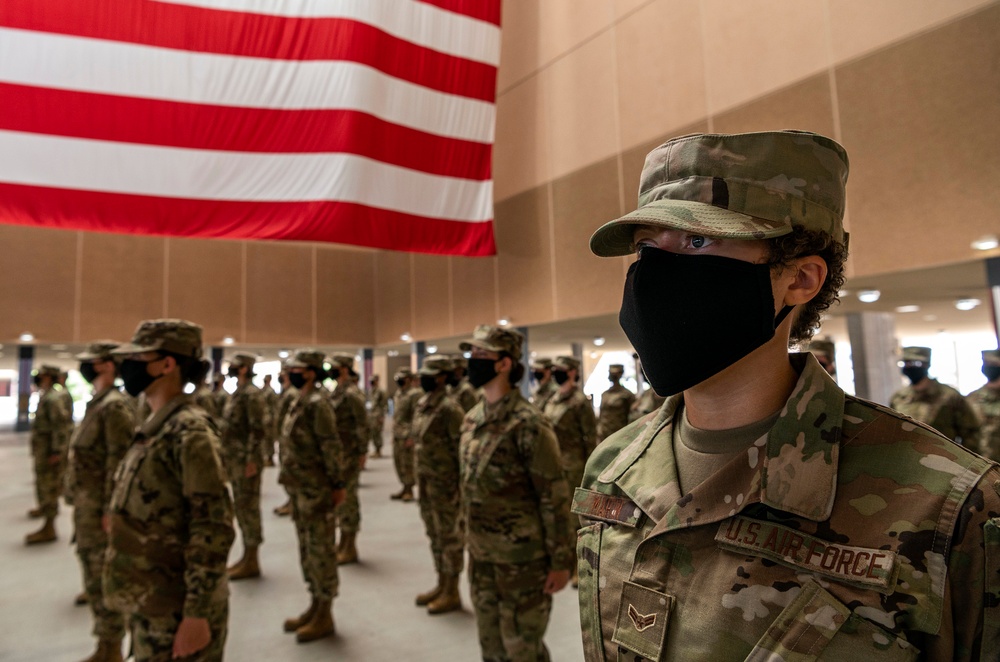 U.S. Air Force Basic Military Training Graduation