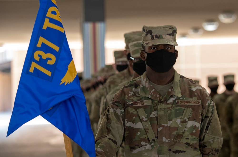 U.S. Air Force Basic Military Training Graduation