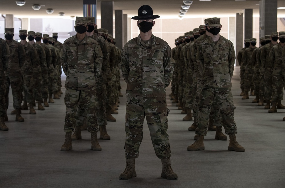 U.S. Air Force Basic Military Training Graduation