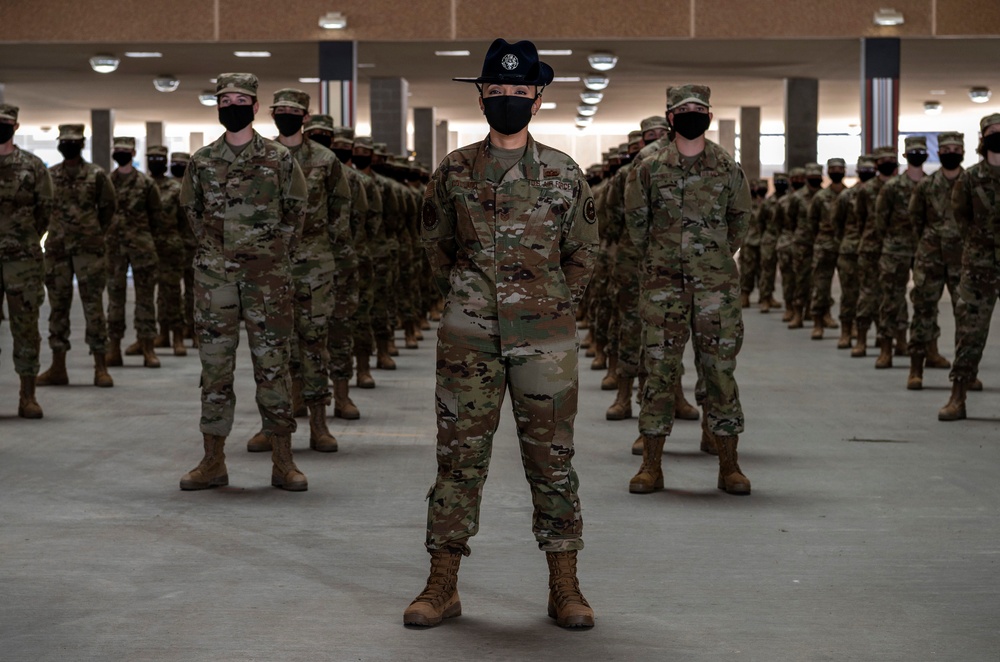 U.S. Air Force Basic Military Training Graduation