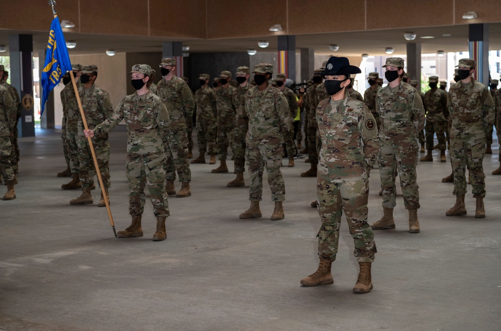 U.S. Air Force Basic Military Training Graduation