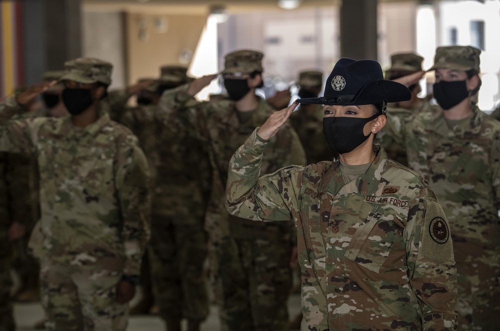 U.S. Air Force Basic Military Training Graduation