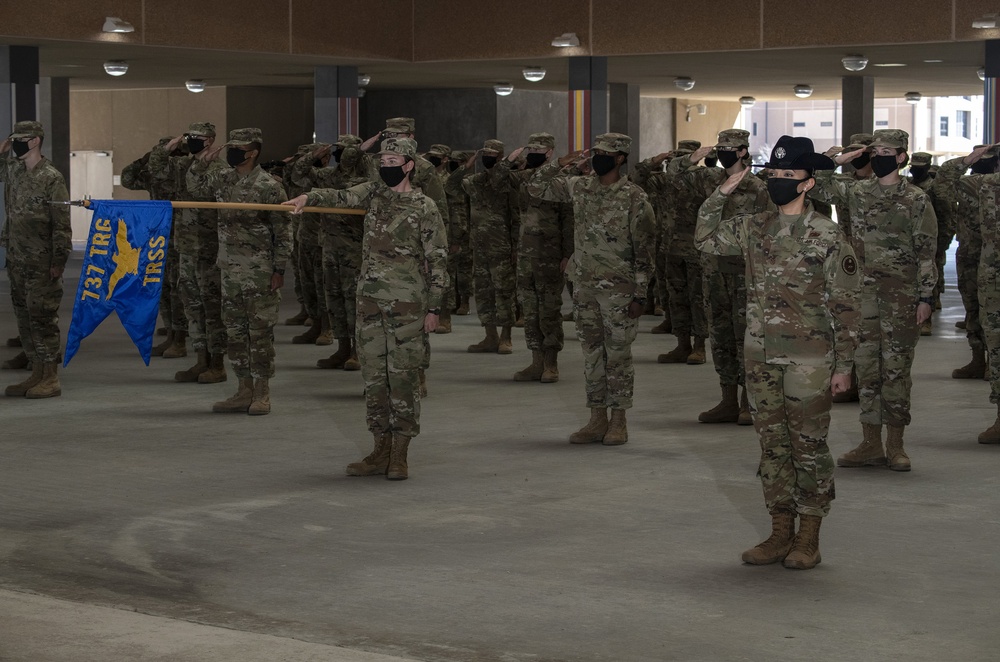 U.S. Air Force Basic Military Training Graduation