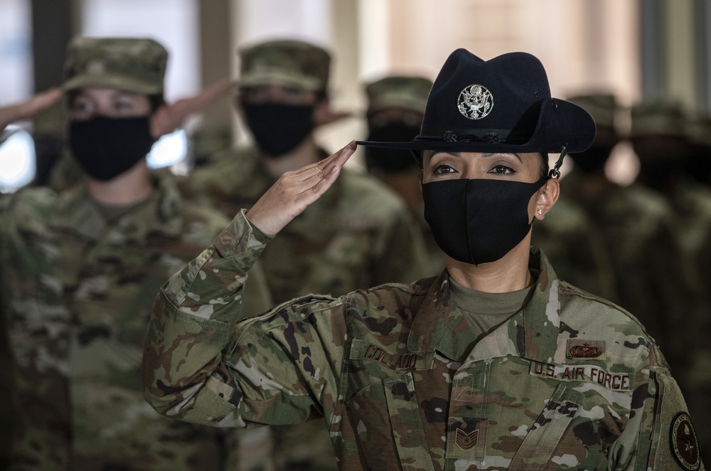 U.S. Air Force Basic Military Training Graduation