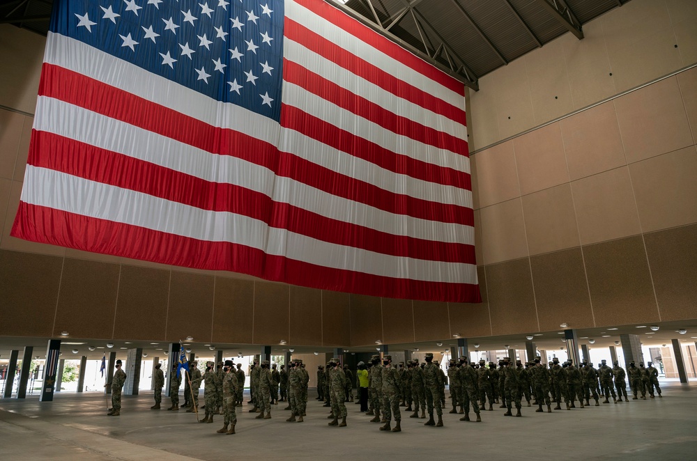 U.S. Air Force Basic Military Training Graduation