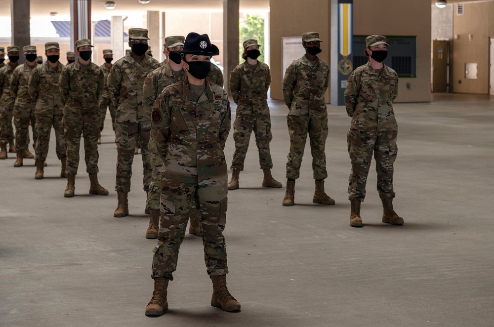 U.S. Air Force Basic Military Training Graduation