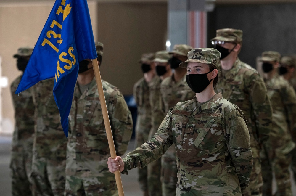 U.S. Air Force Basic Military Training Graduation