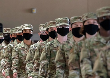 U.S. Air Force Basic Military Training Graduation