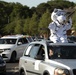 Liberty Intermediate School holds end of school year car parade