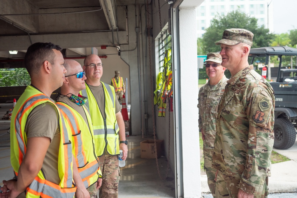 FLNG TAG Recognizes Soldiers of the 125th Air Expeditionary Squadron