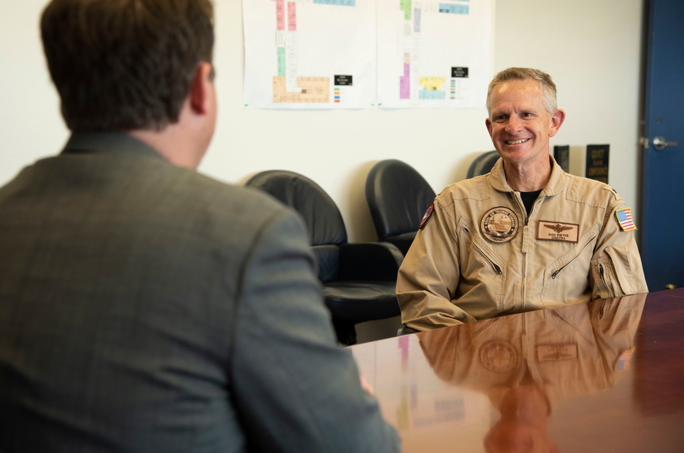 U.S. Representative Michael Cloud visits Chief of Naval Air Training