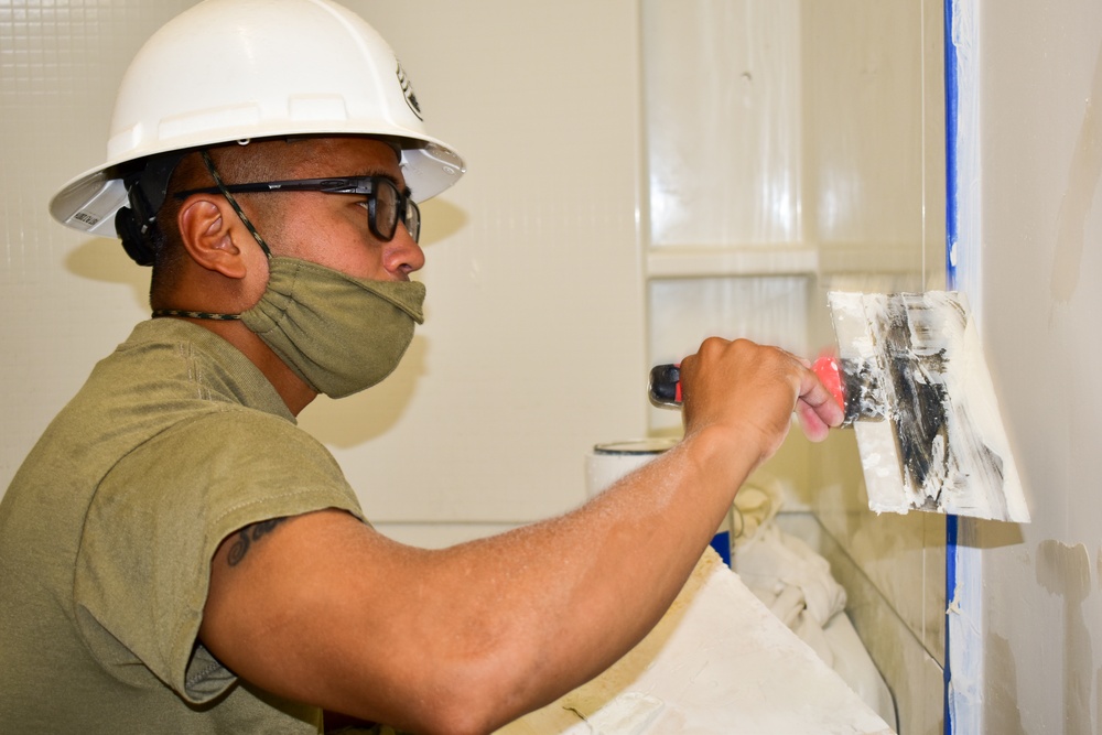 230th Engineers finish renovations during COVID-19
