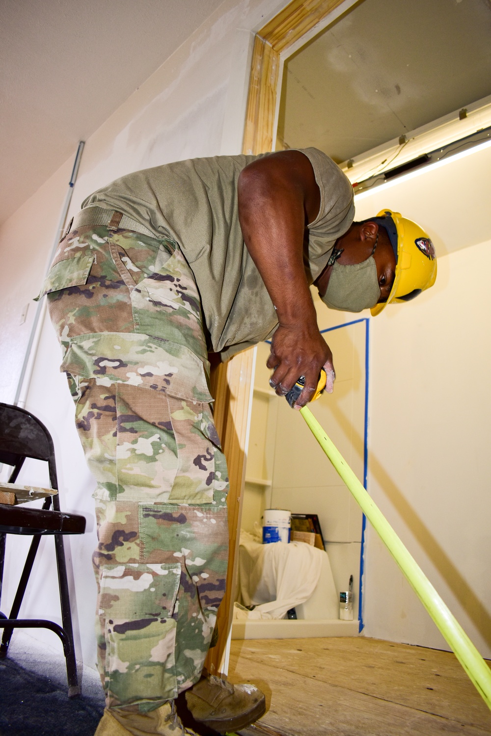 230th Engineers finish renovations during COVID-19