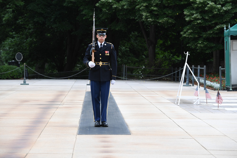 National Memorial Day Observance at Arlington National Cemetery