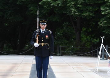 National Memorial Day Observance at Arlington National Cemetery