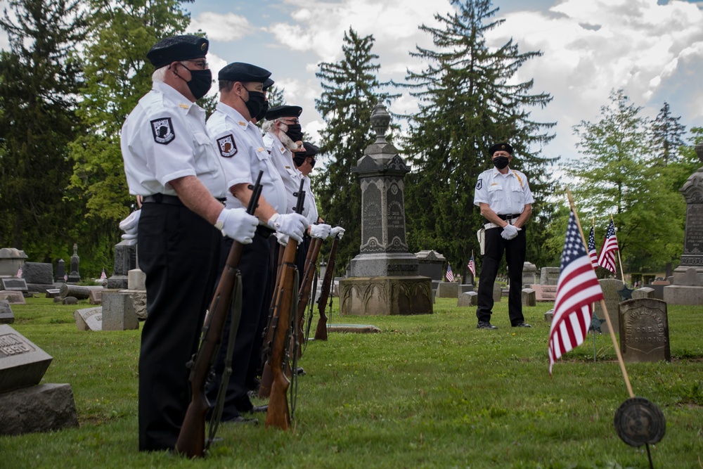 179th Honor Guard member volunteers to support 'Taps for Veterans' event