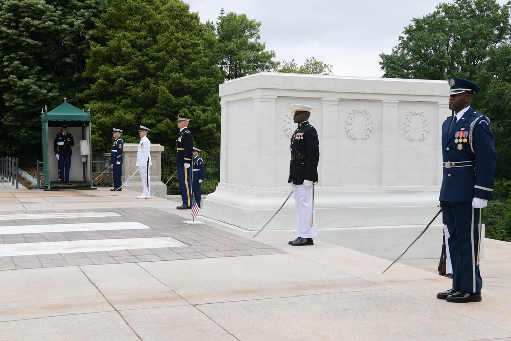 National Memorial Day Observance at Arlington National Cemetery