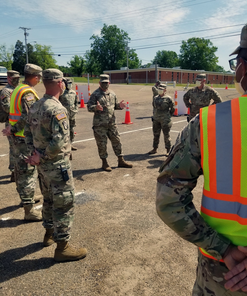 MSNG Supports COVID-19 Testing throughout Mississippi