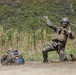 ITB Marines throw hand grenades