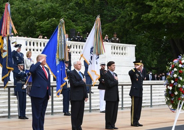 National Memorial Day Observance at Arlington National Cemetery
