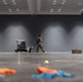 Joint Task Force Civil Support transfer beds at the Javits Center in New York