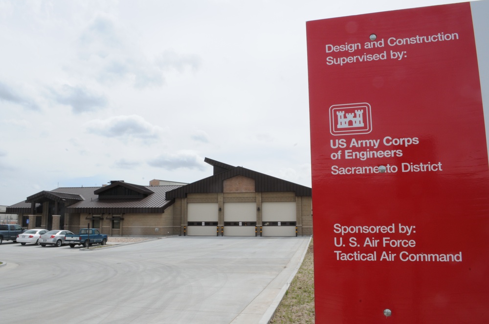 Corps completes first Gold-rated facility at Hill Air Force Base
